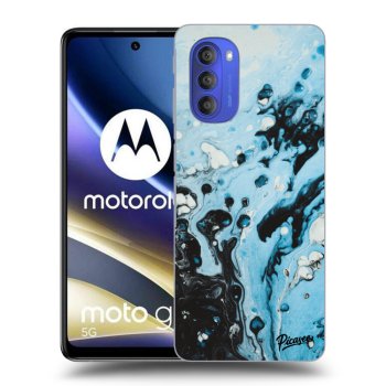 Husă pentru Motorola Moto G51 - Organic blue