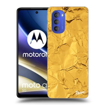 Husă pentru Motorola Moto G51 - Gold