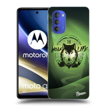 Husă pentru Motorola Moto G51 - Wolf life