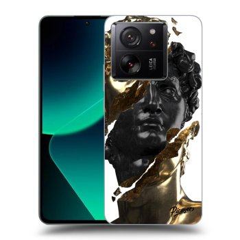 Husă pentru Xiaomi 13T - Gold - Black