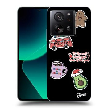 Husă pentru Xiaomi 13T - Christmas Stickers