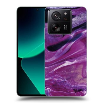 Husă pentru Xiaomi 13T - Purple glitter