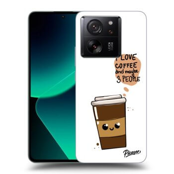 Husă pentru Xiaomi 13T Pro - Cute coffee