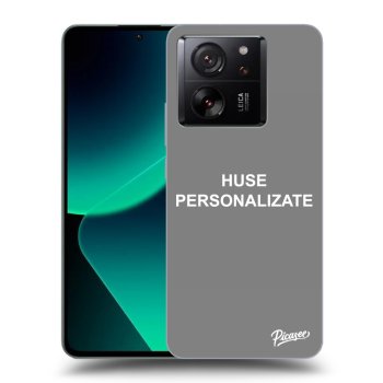 Picasee husă neagră din silicon pentru Xiaomi 13T Pro - Huse personalizate