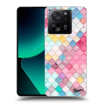 Husă pentru Xiaomi 13T Pro - Colorful roof