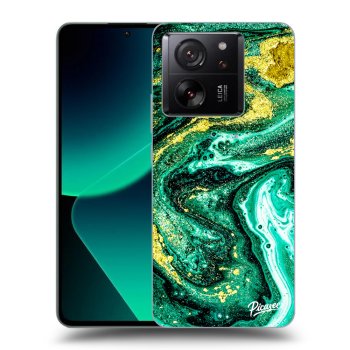 Husă pentru Xiaomi 13T Pro - Green Gold