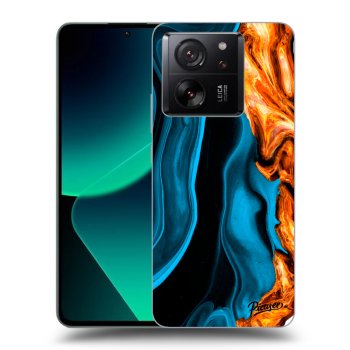 Husă pentru Xiaomi 13T Pro - Gold blue