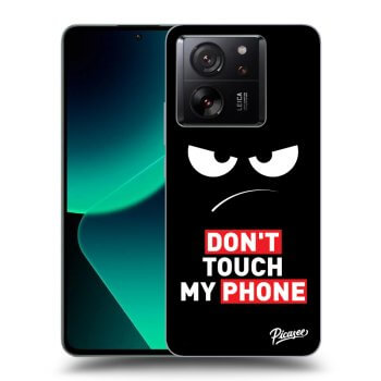 Husă pentru Xiaomi 13T Pro - Angry Eyes - Transparent