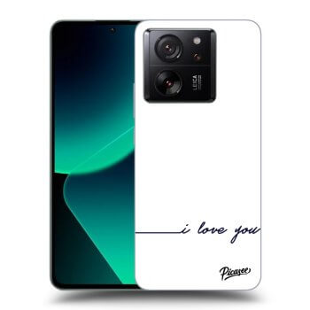 Husă pentru Xiaomi 13T Pro - I love you