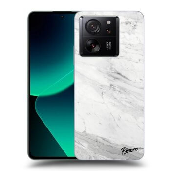 Husă pentru Xiaomi 13T Pro - White marble
