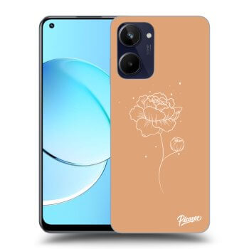 Husă pentru Realme 10 4G - Peonies