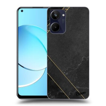 Husă pentru Realme 10 4G - Black tile