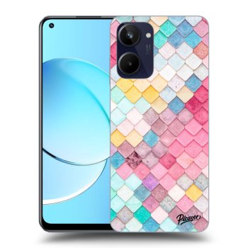 Husă pentru Realme 10 4G - Colorful roof