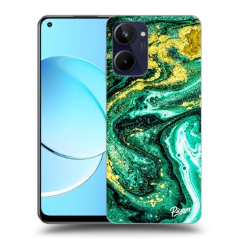 Husă pentru Realme 10 4G - Green Gold