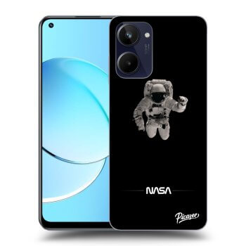 Husă pentru Realme 10 4G - Astronaut Minimal