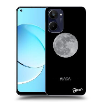 Husă pentru Realme 10 4G - Moon Minimal