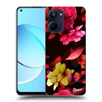 Husă pentru Realme 10 4G - Dark Peonny