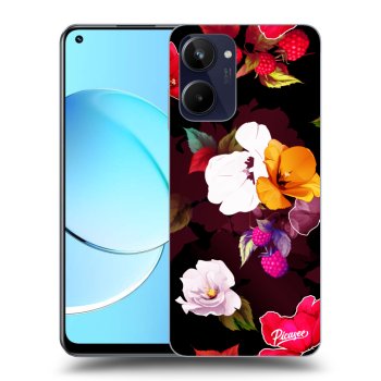 Husă pentru Realme 10 4G - Flowers and Berries