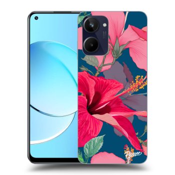 Husă pentru Realme 10 4G - Hibiscus