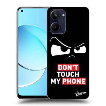 Husă pentru Realme 10 4G - Cloudy Eye - Transparent