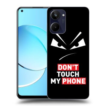 Husă pentru Realme 10 4G - Evil Eye - Transparent