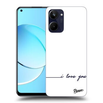 Husă pentru Realme 10 4G - I love you