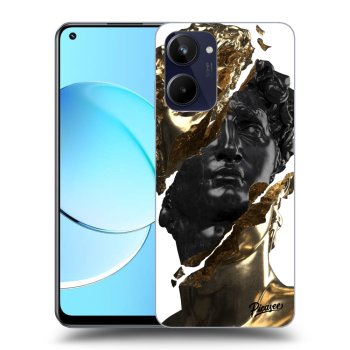 Husă pentru Realme 10 4G - Gold - Black