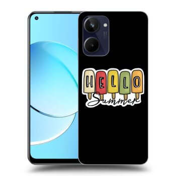 Husă pentru Realme 10 4G - Ice Cream
