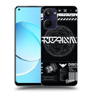 Husă pentru Realme 10 4G - BLACK DISCO