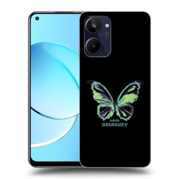 Husă pentru Realme 10 4G - Diamanty Blue