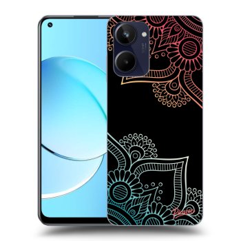 Husă pentru Realme 10 4G - Flowers pattern