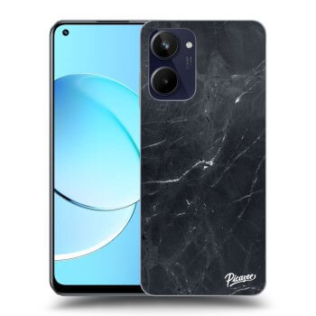 Husă pentru Realme 10 4G - Black marble