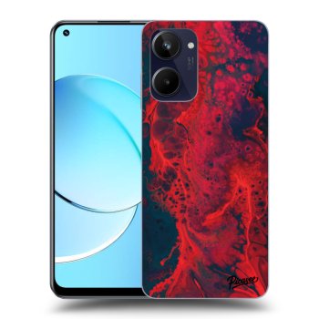 Husă pentru Realme 10 4G - Organic red
