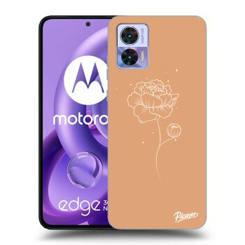 Husă pentru Motorola Edge 30 Neo - Peonies