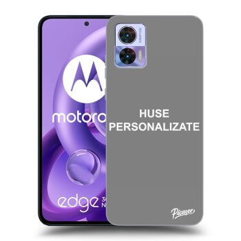 Picasee husă transparentă din silicon pentru Motorola Edge 30 Neo - Huse personalizate