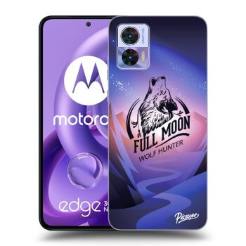 Husă pentru Motorola Edge 30 Neo - Wolf