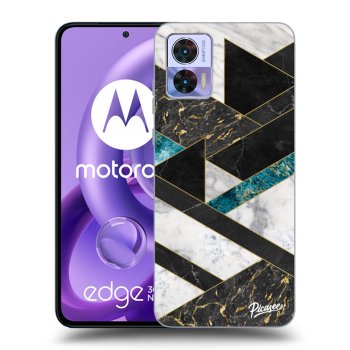 Husă pentru Motorola Edge 30 Neo - Dark geometry