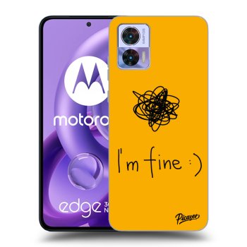 Husă pentru Motorola Edge 30 Neo - I am fine