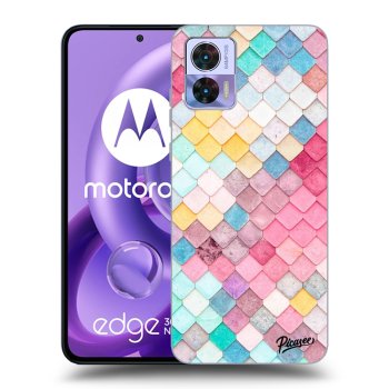 Husă pentru Motorola Edge 30 Neo - Colorful roof