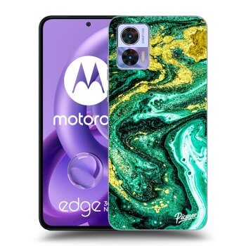 Husă pentru Motorola Edge 30 Neo - Green Gold
