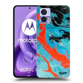 Husă pentru Motorola Edge 30 Neo - Blue Magma
