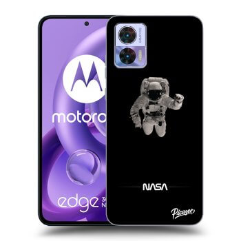 Husă pentru Motorola Edge 30 Neo - Astronaut Minimal