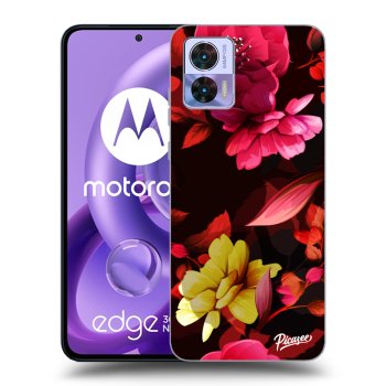Husă pentru Motorola Edge 30 Neo - Dark Peonny