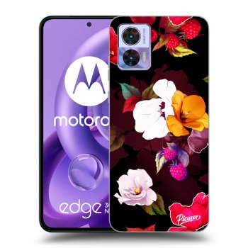 Husă pentru Motorola Edge 30 Neo - Flowers and Berries
