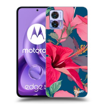 Husă pentru Motorola Edge 30 Neo - Hibiscus