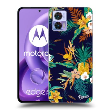 Husă pentru Motorola Edge 30 Neo - Pineapple Color