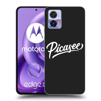 Husă pentru Motorola Edge 30 Neo - Picasee - White