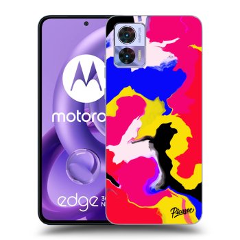 Husă pentru Motorola Edge 30 Neo - Watercolor