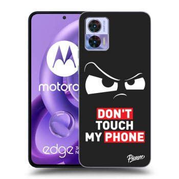 Husă pentru Motorola Edge 30 Neo - Cloudy Eye - Transparent