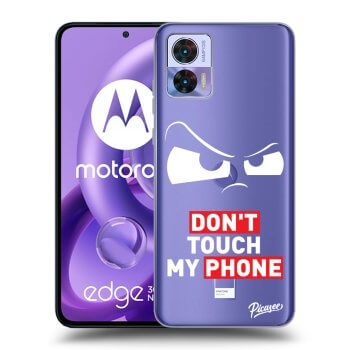 Husă pentru Motorola Edge 30 Neo - Cloudy Eye - Transparent